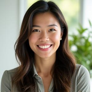 Porträt von Lisa Jung, Expertin für Ernährungsberatung und Functional Food
