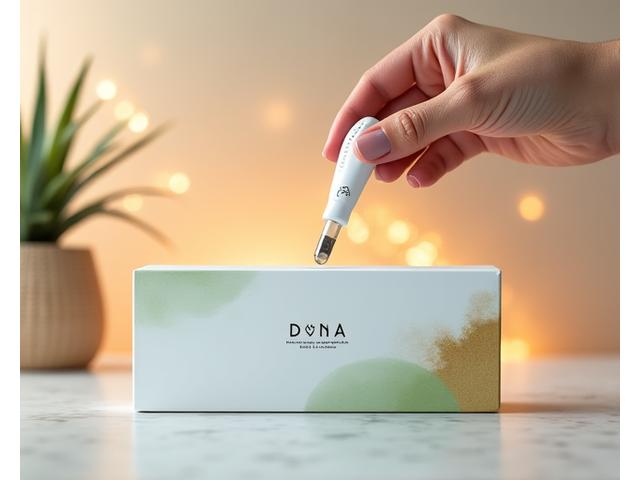 Vitalis Glanz DNA-Test-Kit für personalisierte Ernährung