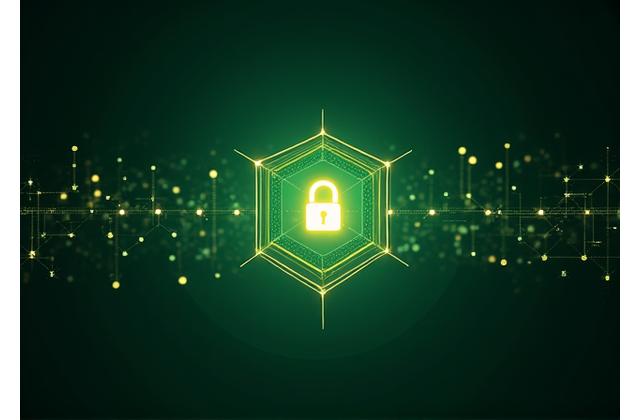 Symbolische Darstellung von sicheren digitalen Daten